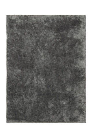 Stormy Grey Plush Rug Bundle
