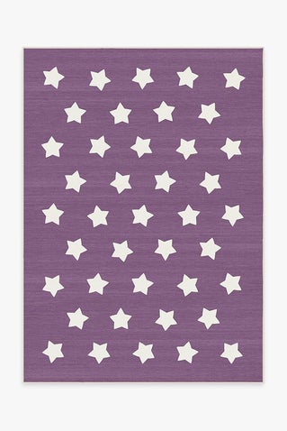 Polka Star Lavender Rug