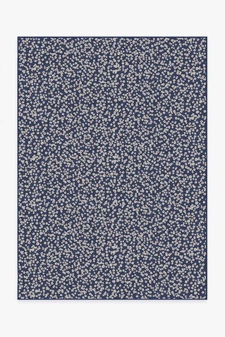 Posy Navy Rug