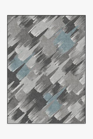 Rogue Squadron Dark Teal Rug