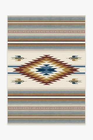 Saltillo Polychrome Rug