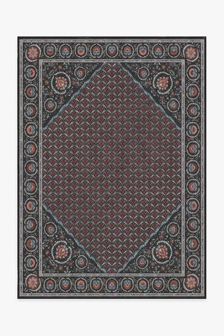 Samira Suzani Raspberry Rug