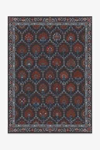 Sibel Raspberry Rug