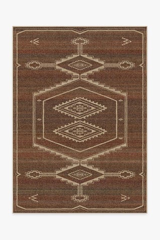 Sierra Redwood Re-Jute Rug