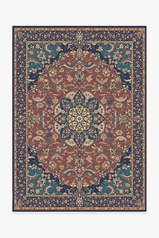 Sima Burgundy Rug
