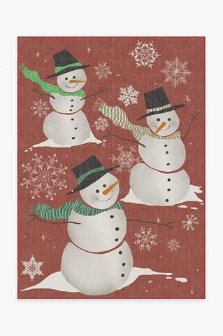 Snowman Rug