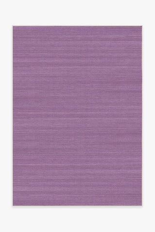 Solid Tonal Lavender Rug