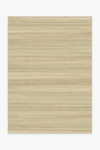 Solid Tonal Natural Rug