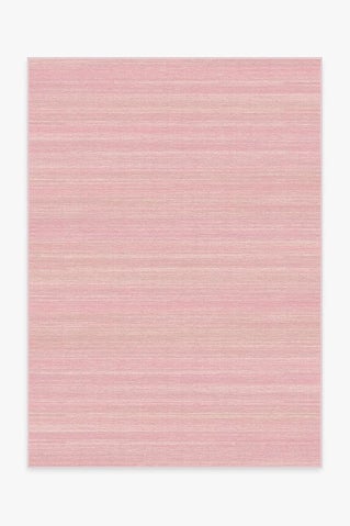 Solid Tonal Pink Rug