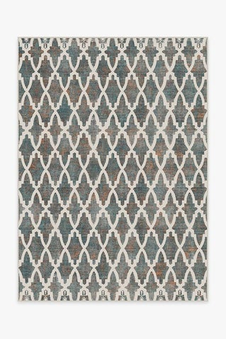 Soraya Trellis Multicolor Rug