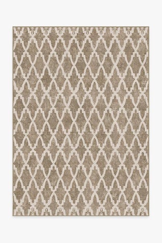 Soraya Trellis Natural Rug