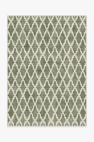 Soraya Trellis Sage Rug