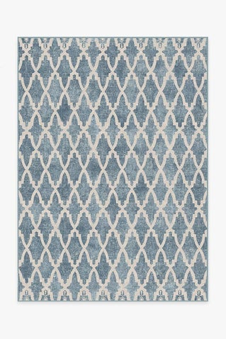 Soraya Trellis Slate Rug