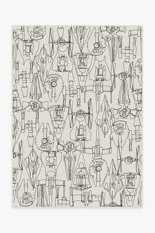 Star Wars Armada Creme Rug