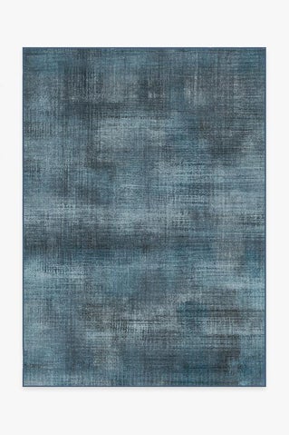Sudaria Solid Cosmic Blue Rug