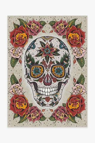 Sugar Skull Rug