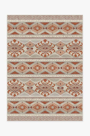 Suku Terracotta Rug
