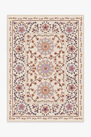 Suzani Purple Rug