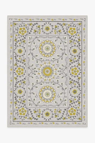 Suzani Yellow Rug