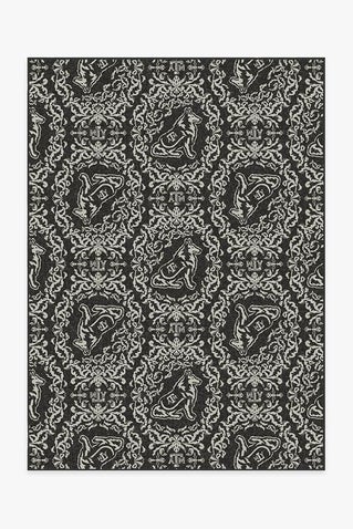 Texas A&M Damask Rug