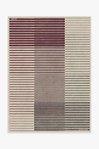 Texas A&M Gradient Rug