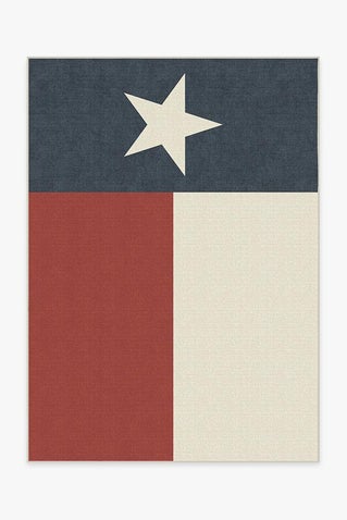 Texas Red Rug
