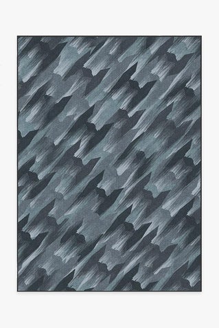 TIE Fighter Houndstooth Blue Rug