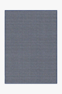 Tillie Solid Soft Navy Re-Jute Rug