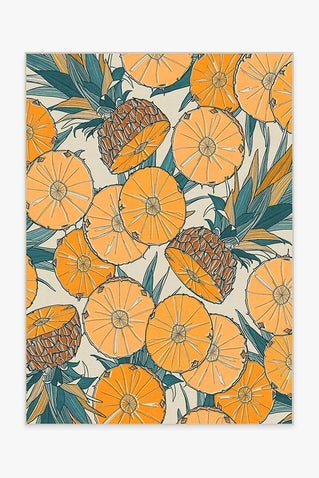 Tupi Tangerine Rug