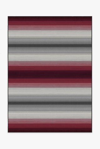 University of Alabama Ombre Stripe Rug