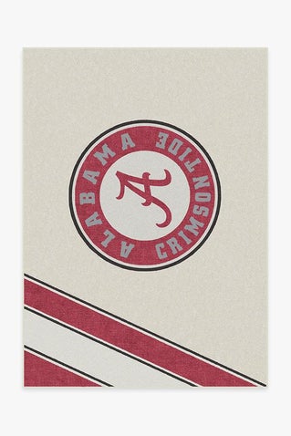 University of Alabama Splash Logo Rug