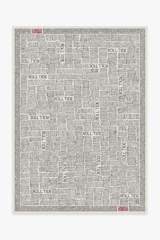 University of Alabama Tally Rug