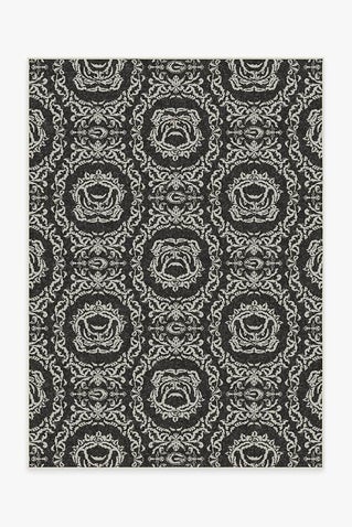 University of Georgia Damask Rug