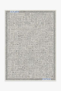 University of Kentucky Tally Rug