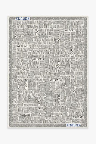 University of Kentucky Tally Rug