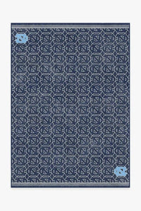 University of North Carolina All Over Rug