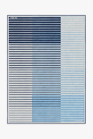 University of North Carolina Gradient Rug