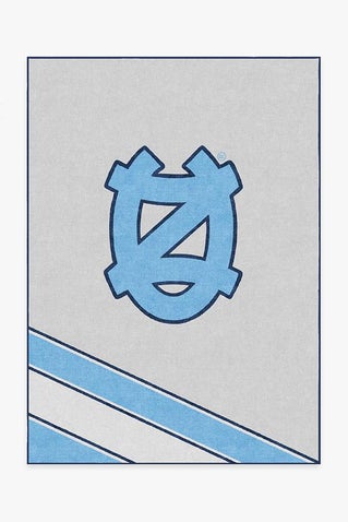 University of North Carolina Splash Logo Rug