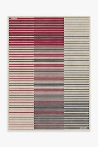 University of Oklahoma Gradient Rug