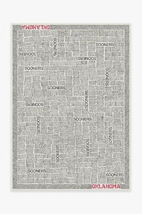 University of Oklahoma Tally Rug