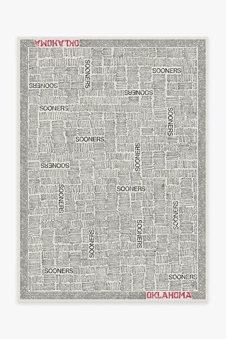 University of Oklahoma Tally Rug