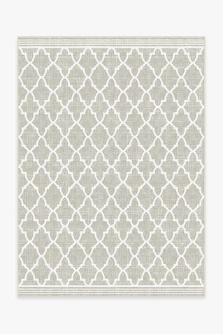 Outdoor Varia Trellis Stone Rug