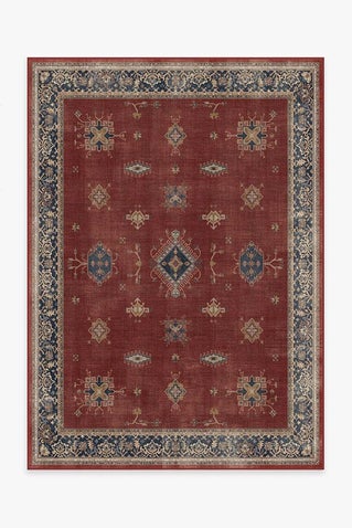 Verena Amber Red Rug
