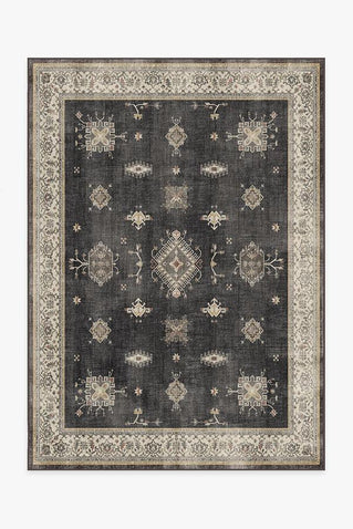 Verena Dark Wood Rug Bundle