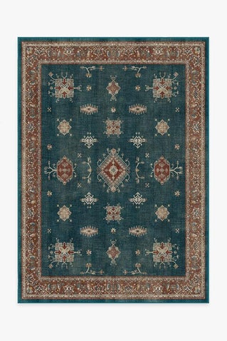 Verena Teal Blue Rug