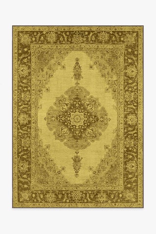 Victoria Danish Yellow Rug