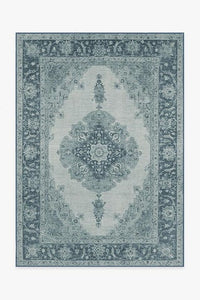 Victoria Slate Blue Rug