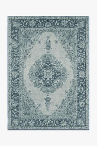 Victoria Slate Blue Rug