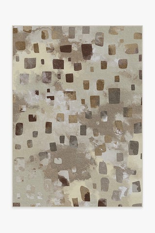 Watercolor Paintwork Neutral Rug