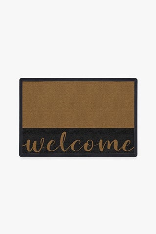 Welcome Doormat